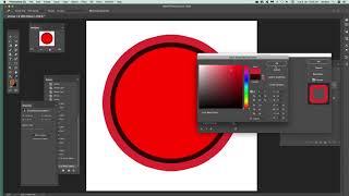 How to Add Multiple Strokes To Shapes In Photoshop Tutorial | Graphicxtras