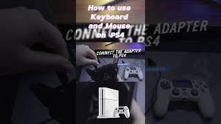 [PS4 MONSTER ADAPTER 2023]How to Connect Keyboard and Mouse on PS4 | AIMZENIX