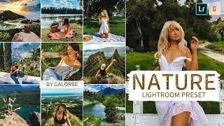 NATURE Lightroom Mobile Presets Free DNG | Lightroom Presets Tutorial Mobile | Lightroom Free Preset