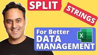 Splitting a String in Excel for Better Data Management
