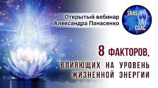 Александр Панасенко - 8 факторов, влияющих на уровень жизненной энергии (2020.05.04)