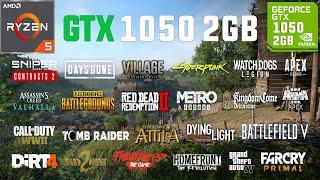 GTX 1050 2GB Test in 35 Games