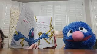 Grover reads The Monster at the End of This Book