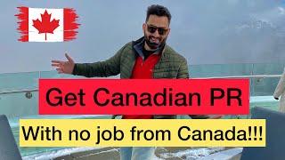 Getting Canadian PR without job offer - Saskatchewan Provincial Nomination Program