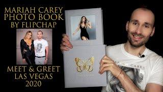 Mariah Carey Photo Book by FlipChap - Meet & Greet Las Vegas 2020