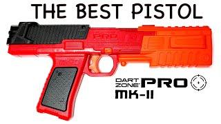 Dart Zone Pro MK-II - BEST NERF PISTOL EVER!