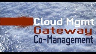 Setup Guide for SCCM  Cloud Management Gateway Co-Management - SCCM CMG Video - #SCCMVideo