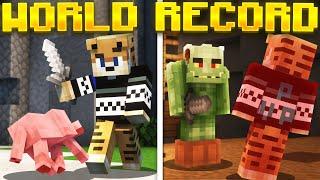 BECOMING #1 ON THE SKYBLOCK LEADERBOARDS!! -- Hypixel Skyblock