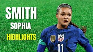 Sophia Smith Highlights Skills & Goals