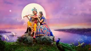 RADHA KRISHNA FLUTE MUSIC  RELAXING MUSIC /SLEEP MUSIC