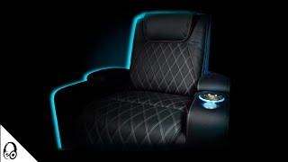 THE EPITOME OF HOME THEATER LUXURY | Valencia Oslo Luxury Home Theater Seat Review