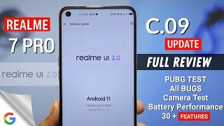 Realme 7 Pro New Update C.09 | Realme UI 2.0 Update | November Update Full Review | Features 