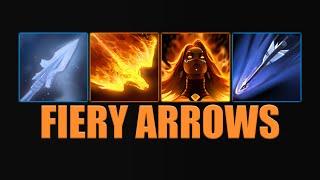 Soul Arrows FIERY SOUL + MARKSMANSHIP | Ability Draft