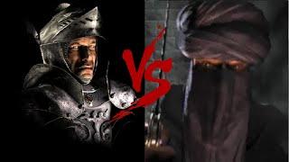 Stronghold Crusader Wolf vs Caliph 1v1