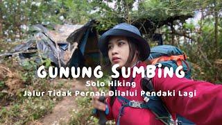 SOLO HIKING GUNUG SUMBING VIA GARUNG LAMA PART 1 || CEWEK SENDIRIAN NAIK GUNUNG #solohiking