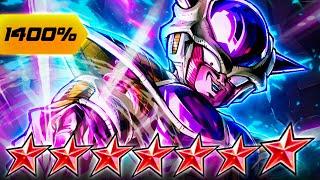 (Dragon Ball Legends) ZENKAI 7, 1400%, 14 STAR LF FRIEZA! THE MISSING PIECE TO LOE'S PUZZLE!