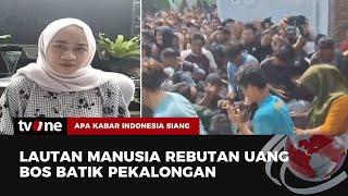 Aksi Bos Batik Sebar Uang Rp 35 Juta, Disambut Antusias Warga | AKIS tvOne