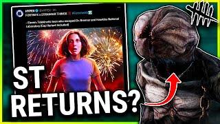 Is Stranger Things RETURNING to DBD? *SPECULATION*