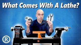 Setting Up Your First Woodturning Lathe // Unboxing, Parts, and Accessories