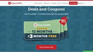 50% Off ExpressVPN Coupon Code 2018 - Get 12 months + 3 months free