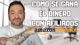 Como Se Gana El Dinero Con Amazon Afiliados