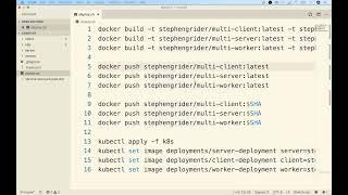 Docker and Kubernetes The Complete Guide: Local Development with Skaffold (18/18)