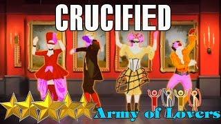  Just Dance 4: Crucified - Army Of Lovers | Best Dance Music 