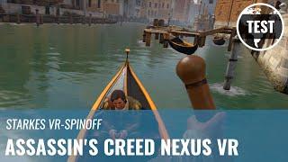 Assassin's Creed Nexus VR im Test auf Meta Quest 3: Nostalgisch und frisch zugleich (REVIEW, GERMAN)
