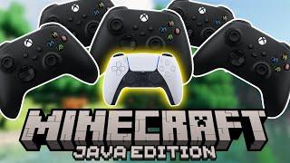 Minecraft Java mit Controller zocken?!