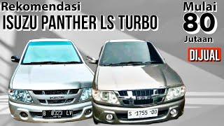 ISUZU PANTHER LS TURBO HARGA MULAI 80 JUTA NEGO