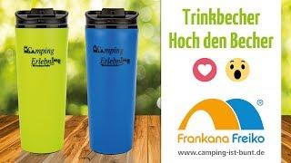 Trinkbecher "Hoch den Becher"