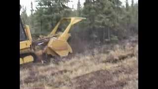 Cummins 5.9L Powered Compact Tree Mulcher