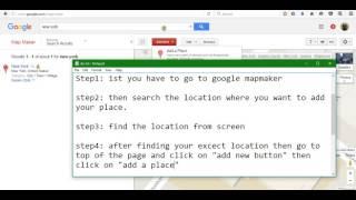 How to Add Place, Location, Business on Google Maps 2016