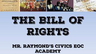 The Bill of Rights 2.3 & 3.5 - Benchmark Civics EOC Benchmark 2024 (Everything You Need to Know)