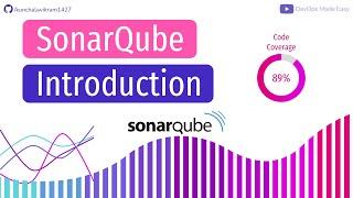 SonarQube Tutorial: Introduction to SonarQube, Code Coverage, Quality Profiles and Quality Gates