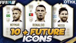 FIFA 19 | 10+ Current Football Players who will Become ICONS ft. Ronaldo, Messi, Neymar| @Onnethox
