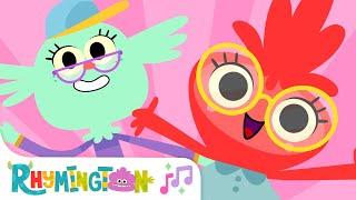 My Glasses | Kids Glasses Song!  | Rhymington Square