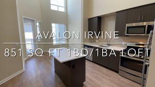 Avalon Irvine - Phase III 851 Sq Ft One Bedroom - One Bath Loft (A22L)