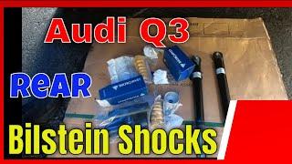 Audi Q3 Bilstein Rear Shocks Install