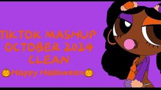 TIKTOK MASHUP OCTOBER 2024 (CLEAN) HAPPY HALLOWEEN 