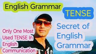 1 & ONLY Most Important TENSE In ENGLISH GRAMMAR