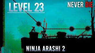 Ninja Arashi 2 Level 23