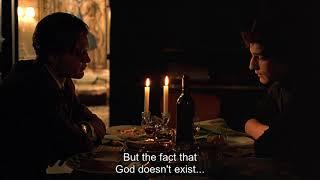 "The Fact God Doesn't Exists, Doesn't Mean He Can Take His Place" Dreamers 2003 Quote Scene