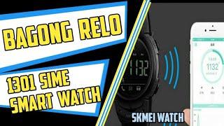 SKMEI CALORIE PEDOMETER SMART WATCH – 1301 UNBOXING /FULL SPECS 2019