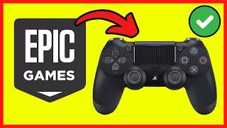 How To Play Any Game on Epic Games on PC with PS4 Controller (Working Method!)