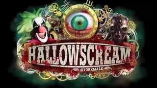 HALLOWSCREAM | York Maze Hallowscream Trailer