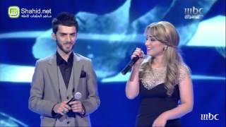 Arab Idol - الأداء - برواس حسين و زوجها - كوران