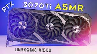 [ASMR] RTX 3070 Ti UNBOXING (Asus ROG Series) - Nvidia Geforce