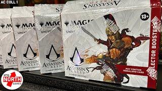 Our First Look: Assassin's Creed 7 Collector Box Opening! Magic the Gathering