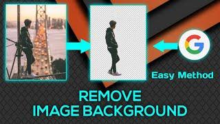 How to remove photo background | in #google | remove bg